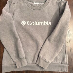 Columbia Youth Medium Gray Sweater